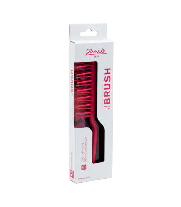 CEPILLO JANEKE J-BRUSH ESPECIAL CURLY MAGENTA