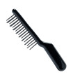 CEPILLO JANEKE J-BRUSH ESPECIAL CURLY NEGRO