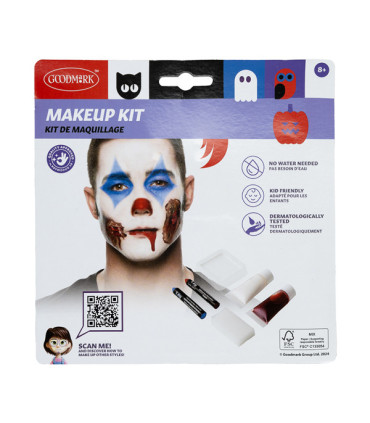 KIT MAQUILLAJE PAYASO IT