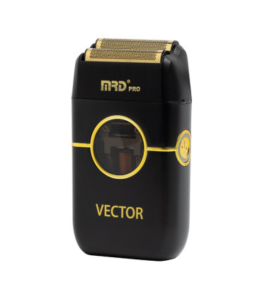 MAQUINA AFEITAR MRD VECTOR FOIL SHAVER NEGRA