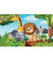 PEINADOR INFANTIL SELVA (80X105)