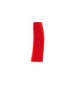 EXT.STEIN. STRAIGHT (LISO) NATURAL ROJO